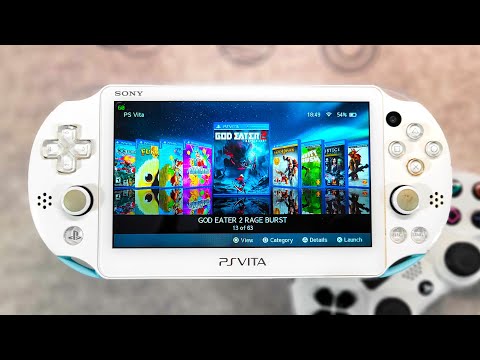 Introducing The Exciting New Retroflow Update For Ps Vita!