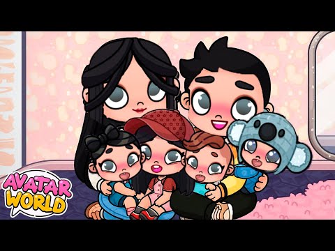 “THIS WAS HER FIRST WEEK OF LIFE 👶🍼 – between diapers and kisses 💕”*in AVATAR WORLD *NALA💞