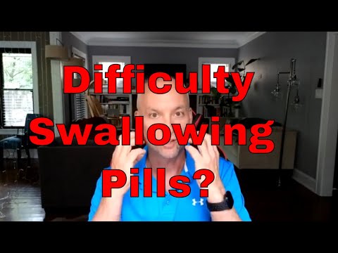 The Secret to Swallowing Big Pills – It's Easier Than You Think!