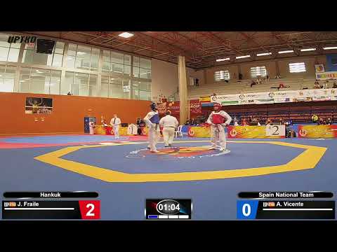 Adrian VICENTE YUNTA (ESP) VS Jesus FRAILE (ESP) - M-58 R16. Spanish Open 2021