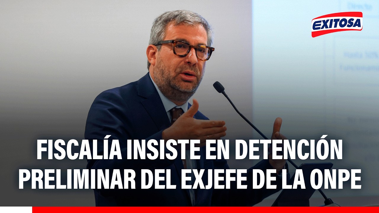 🔴🔵 Fiscalía insiste en detención preliminar de Piero Corvetto y apela a fallo que impidió su arresto