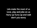 Beautiful Mess - Anton Yelchin (Rudderless) - Lyrics
