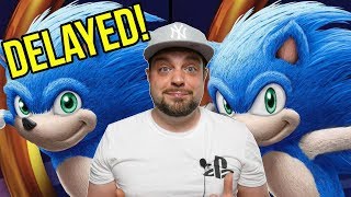 Sonic The Hedgehog Movie DELAYED Until 2020 - And EVERYONE Wins!