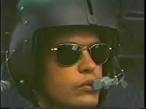 Part1 of a Stateside training video on AF Huey Air Operations