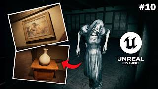 Dropping Object Makes Noise in Unreal Engine 5 | Horror Escape Game - Part 10 | Beginner Friendly