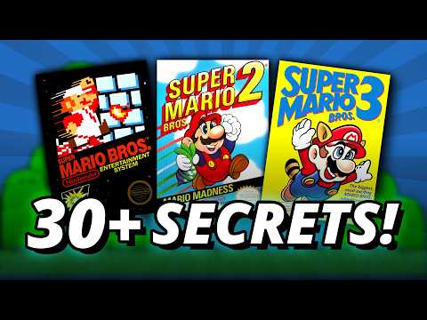Super Mario Bros 1 2 3 NES Glitches Tricks & Secrets Guide