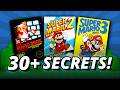 Super Mario Bros 1 2 3 NES Glitches Tricks Secrets Guide