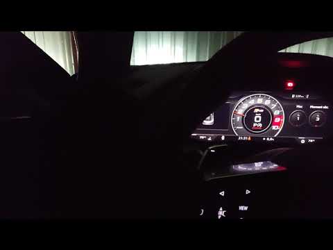 Audi R8 Decennium 5.2fsi v10 pure sound rev