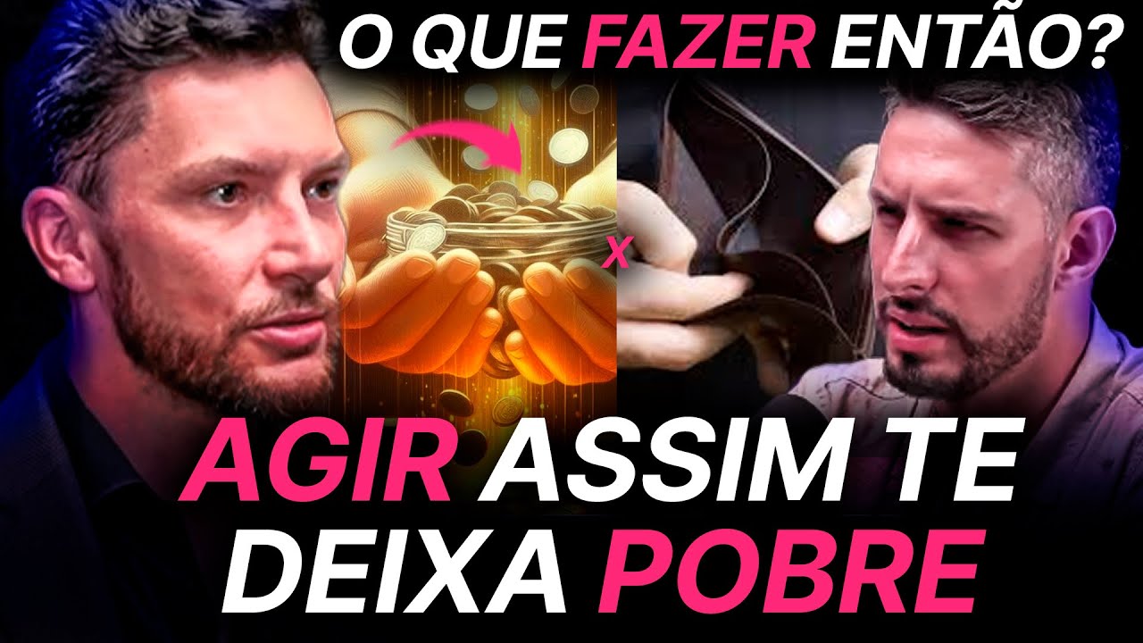 O ERRO QUE TE MANTÉM POBRE