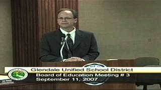 NO WONDER GUSD Glendale Unified School District Security - What not to do