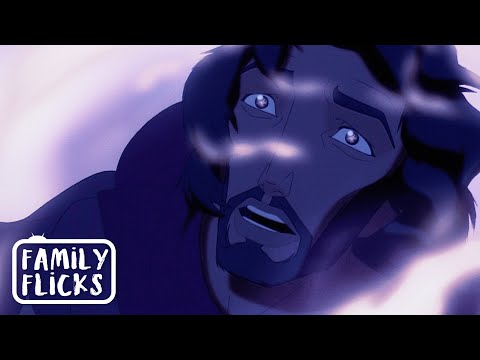 God Speaks To Moses (Burning Bush) | The Prince of Egypt (1998) | Family Flicks