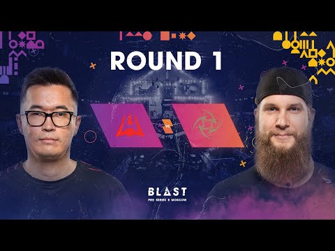 BLAST Pro Series Moscow - Round 1 - AVANGAR vs. NiP