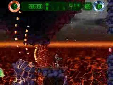 Hurrican (Turrican fan game) - Level 4