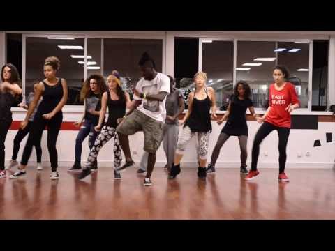 Gyptian  Gimme Some - DanceHallClass By Blaakow (FU) - Studio MRG