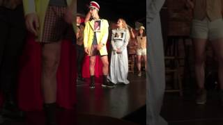 &quot;Music Man&quot; Preview Parody - Weston Playhouse 2017