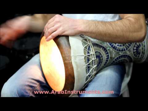 Gawharet El Fan Clay Darbuka & Fish Skin