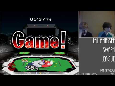 PP3Melee7/3 - 119 | J (Jigglypuff) Vs. C15 (Fox) - LF