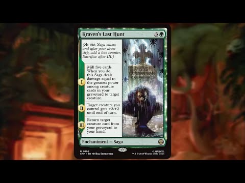 Random Card Talkin' - Kraven's Last Hunt