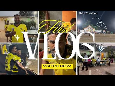 Dhruv 11 Satpati Match Day Vlog || Karjat ||