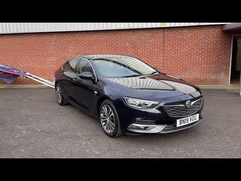 Used 2019 Vauxhall Insignia SRi Grand Sport For Sale at Motor Match Bolton