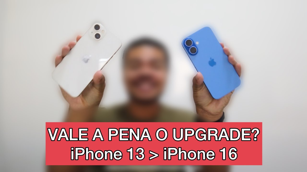 VALE A PENA TROCAR O IPHONE 13 EM UM IPHONE 16? AINDA COMPENSA O IPHONE 13 EM 2025?
