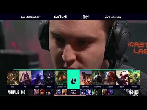 AST vs KOI LEC Spring 2023 W1D1 LoL Highlights Astralis vs KOI