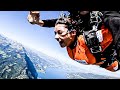 Priya Bhavani Shankar S Skydiving From Helicopter Video Thiruchitrambalam Ranjani Lover Rajvel