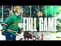 FULL GAME Notre Dame Hockey Vs No 8 Minnesota 2 17 24