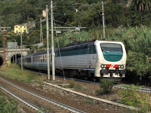 E403.011 Sull'IC 35505 Ventimiglia-Roma Termini in transito nei pressi di Santa Margherita L.  !!!