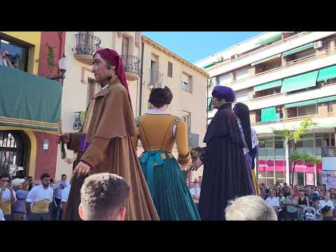 Aires de Festa - Gegants de Molins de Rei - 30/09/2023