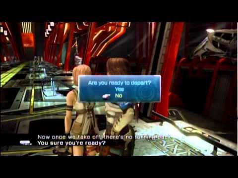 Final Fantasy XIII Playthrough - Part 86, The Palamecia (1/18), Into the Trap