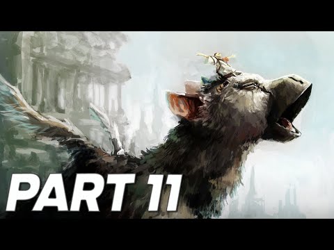THE LAST GUARDIAN Walkthrough Gameplay Part 11 - CHARGE (No Commentary)