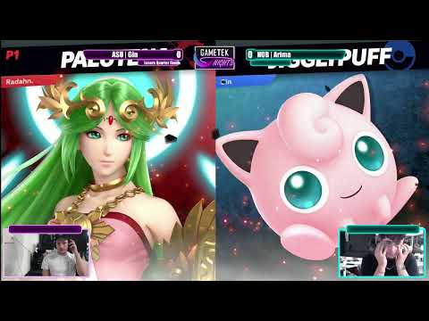 Gametek Night 2022.23 Winners Final - HUB | Arima (Palutena) Vs. ASU | Gin (Jigglypuff,Wolf)