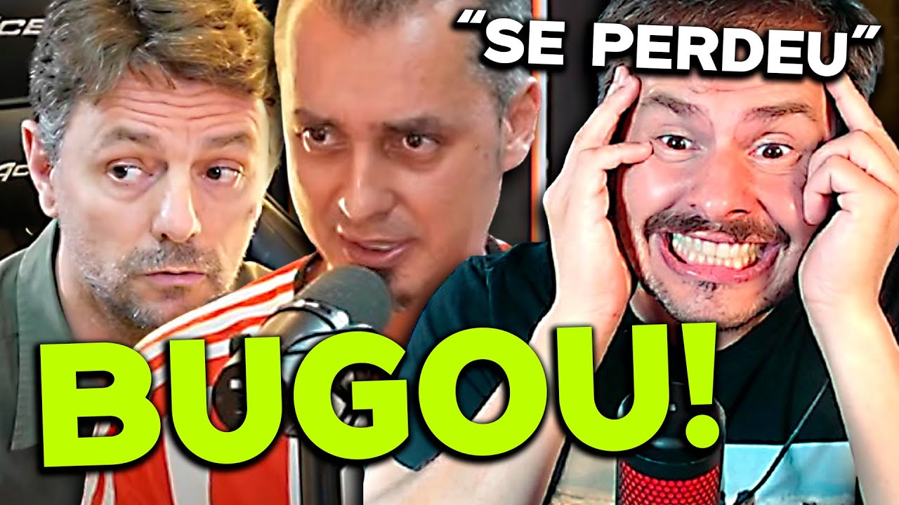 COMUNISTA DEIXA ANCAP PERDIDO NOS ARGUMENTOS