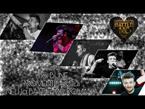 cele mai bune momente ale lui neli la battle mc romania // partea 1 //