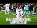 Benzema And Modric Masterclass Against PSG | Real Madrid 3-1 Psg