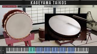Video thumbnail for Kageyama Taikos by Impact Soundworks Demo A by Isaku Kageyama
