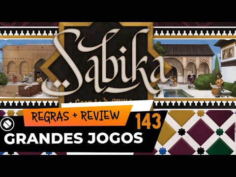 SABIKA | Regras + Review