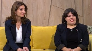 Առավոտ լուսո հարցազրույց. Արմինե Թոխմախյան, Ամալյա Խադունովա