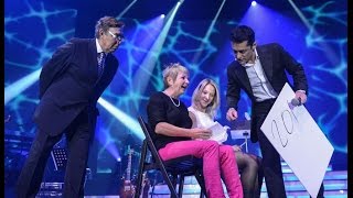 Las Vegas Magic Shows / magicians/ illusionists. Unbelievable act from the show Paranormal !
