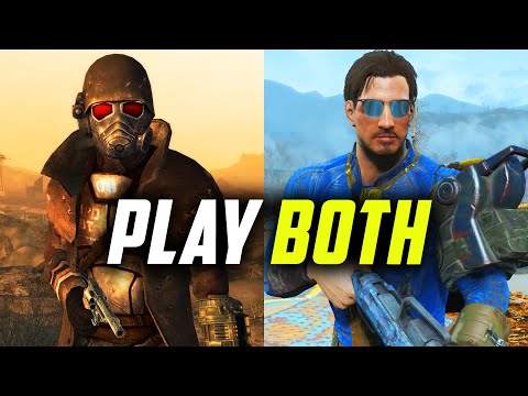 Fallout 4 vs. New Vegas: Which Game Deserves Your Time First?