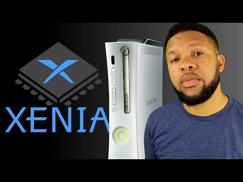 Xenia Xbox360 Emulator Setup Guide