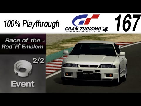Gran Turismo 4 - #167 - Race of the Red "R" Emblem 2/2