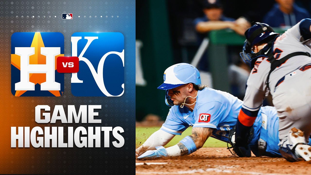 Astros vs. Royals Game Highlights (6/13/26) | MLB Highlights