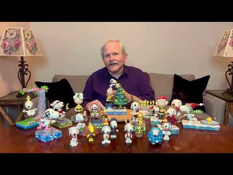 The Jim Shore Peanuts Collection 2025