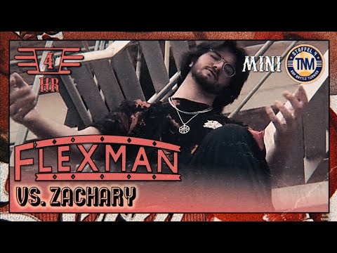 Flexman vs. Zachary ║ 4TEL-FINALE HR (3/4) ║ MINI-TNM Rap Battle S4 ║prod. by Dr. F