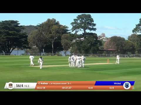 CTPL 1st Grade Match Highlights Day 2 - Lindisfarne v Greater Northern