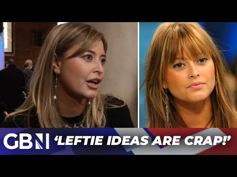 'Everyone starts as a leftie then WAKES UP and realises all the ideas are CRAP' | Holly Valance