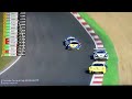 massive Porsche crash brands hatch
