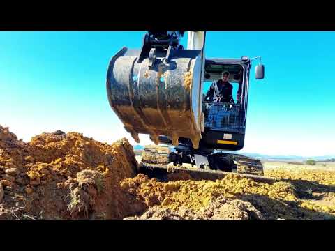 Trench Backfilling with the 65DS MCM Excavator